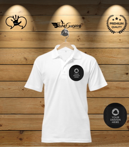 Customizable Employee t-shirt-white