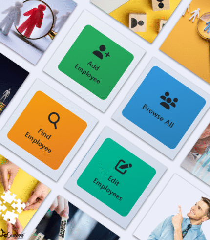 Employee Information Portal ERP
