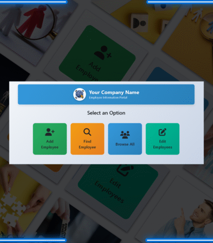 Employee Information Portal ERP