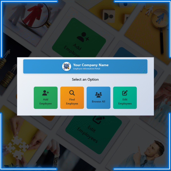 Employee Information Portal ERP